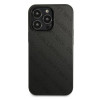 Karl Lagerfeld KLHCP13LPTLK Hardcase-Hülle für Apple iPhone 13 Pro, Perforated Allover, schwarz