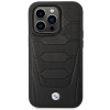 BMW BMHMP14X22RPSK Leather Seats Pattern MagSafe Hülle für Apple iPhone 14 Pro Max 6,7″, schwarz