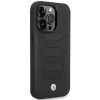 BMW BMHMP14X22RPSK Leather Seats Pattern MagSafe Hülle für Apple iPhone 14 Pro Max 6,7″, schwarz