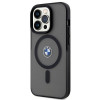 BMW BMHMP14XDSLK Signature MagSafe Hardcase-Hülle für Apple iPhone 14 Pro Max, schwarz