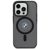 BMW BMHMP14XDSLK Signature MagSafe Hardcase-Hülle für Apple iPhone 14 Pro Max, schwarz