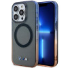 BMW BMHMP14LHTGE Gradient Bumper MagSafe Hardcase-Hülle für Apple iPhone 14 Pro, grau