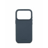 Mujjo Troubadour Lederhülle für Apple iPhone 18 Pro / 17 Pro, MagSafe, Basalt