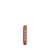Mujjo Troubadour Lederhülle für Apple iPhone 18 Pro / 17 Pro, MagSafe, Hellbraun