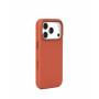 Mujjo Troubadour Lederhülle für Apple iPhone 18 Pro / 17 Pro, MagSafe, Terrakotta
