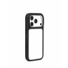 Mujjo Troubadour Modular Lederhülle für Apple iPhone 18 Pro / 17 Pro, MagSafe, schwarz