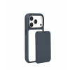 Mujjo Troubadour Modular Lederhülle für Apple iPhone 18 Pro / 17 Pro, MagSafe, Basalt