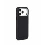 Mujjo Troubadour Modular Leather Case Lederhülle für Apple iPhone 18 Pro Max / 17 Pro Max, MagSafe, schwarz