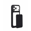 Mujjo Troubadour Modular Leather Case Lederhülle für Apple iPhone 18 Pro Max / 17 Pro Max, MagSafe, schwarz
