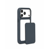 Mujjo Troubadour Modular Leather Case Lederhülle für Apple iPhone 18 Pro Max / 17 Pro Max, MagSafe, Basalt