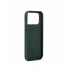 Mujjo Troubadour Modular Leather Case Lederhülle für Apple iPhone 18 Pro Max / 17 Pro Max, MagSafe, Obsidiangrün