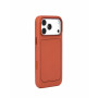 Mujjo Troubadour Modular Leather Case Lederhülle für Apple iPhone 18 Pro Max / 17 Pro Max, MagSafe, Terrakotta