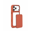 Mujjo Troubadour Modular Leather Case Lederhülle für Apple iPhone 18 Pro Max / 17 Pro Max, MagSafe, Terrakotta
