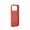 Mujjo Troubadour Modular Leather Case Lederhülle für Apple iPhone 18 Pro Max / 17 Pro Max, MagSafe, Terrakotta