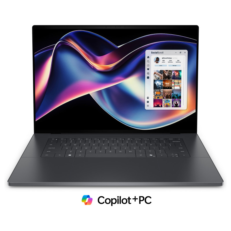 Dell XPS 16 DA16260-945YK 16-Zoll-Touch-Notebook, Intel Core Ultra X9 388H, 32 GB RAM, 1 TB SSD, Windows 11 Home, Graphite