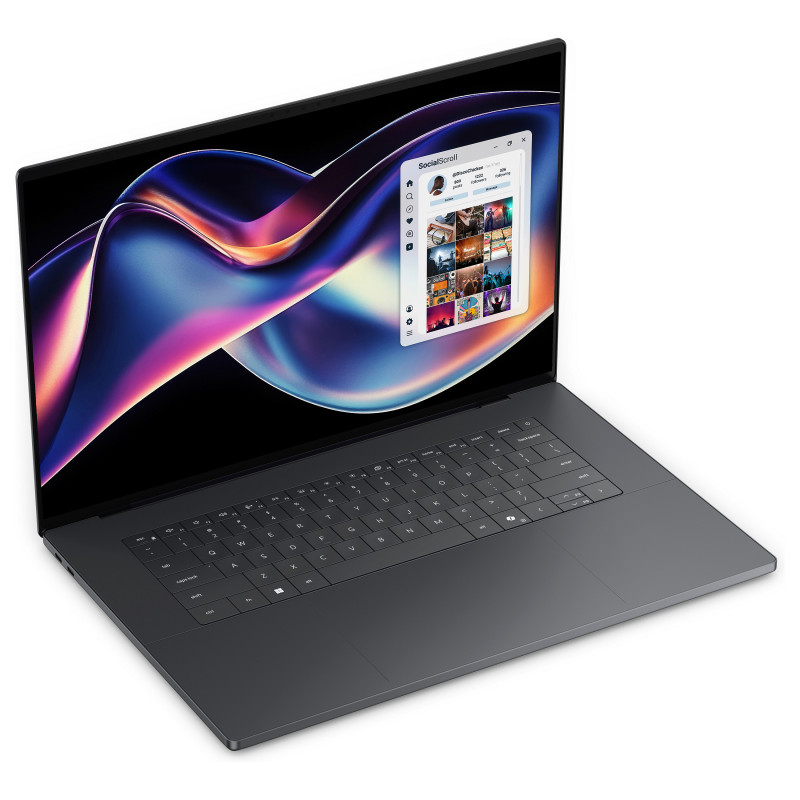 Dell XPS 16 DA16260-945YK 16-Zoll-Touch-Notebook, Intel Core Ultra X9 388H, 32 GB RAM, 1 TB SSD, Windows 11 Home, Graphite