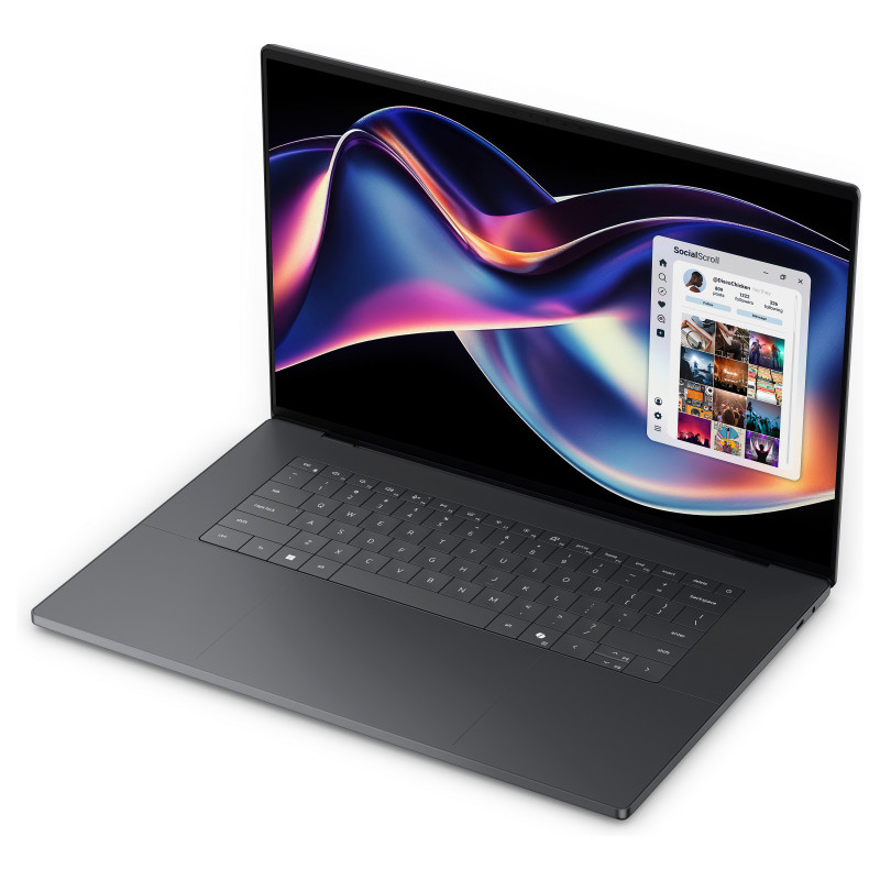 Dell XPS 16 DA16260-945YK 16-Zoll-Touch-Notebook, Intel Core Ultra X9 388H, 32 GB RAM, 1 TB SSD, Windows 11 Home, Graphite