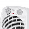 Teesa TSA8059 Heizlüfter, 0,8/1,2/2 kW, weiß
