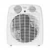 Teesa TSA8059 Heizlüfter, 0,8/1,2/2 kW, weiß