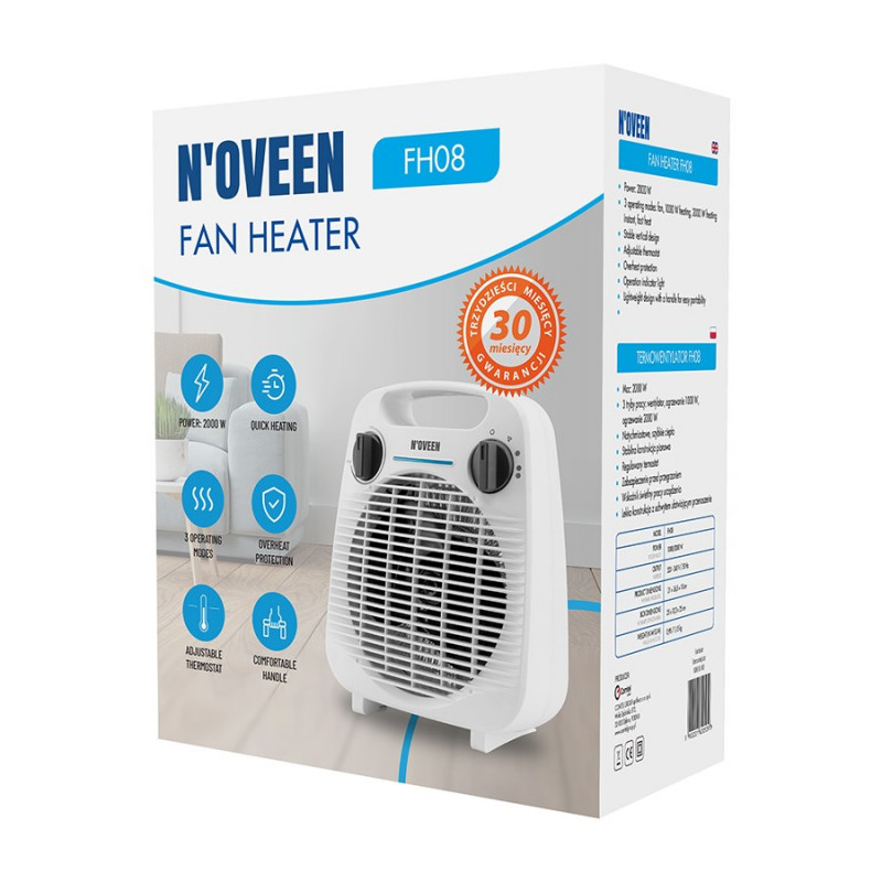 Noveen FH08 Heizlüfter