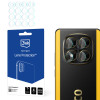 3MK Lens Protection Xiaomi POCO X7 Kameraobjektiv-Schutz aus Hybridglas (4 Stk.)