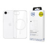 3MK Clear MagCase Apple iPhone 17e / 16e Hülle mit MagSafe, transparent
