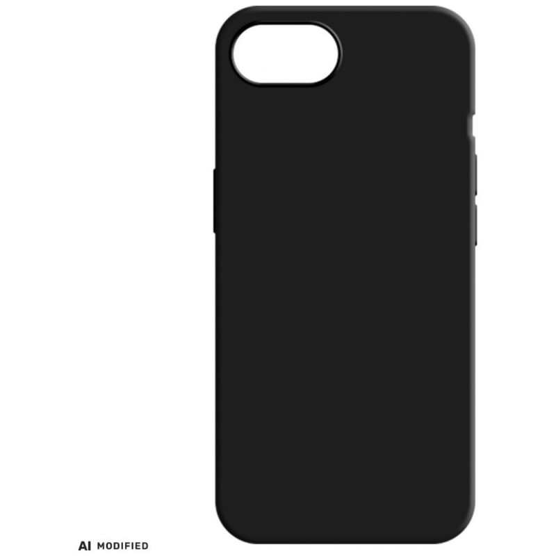 3MK Matt Case Pro Apple iPhone 16e / 17e Hülle, schwarz