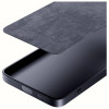 3MK Matt Case Pro Samsung Galaxy A36 5G Hülle, schwarz