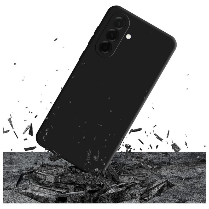 3MK Matt Case Pro Samsung Galaxy A36 5G Hülle, schwarz
