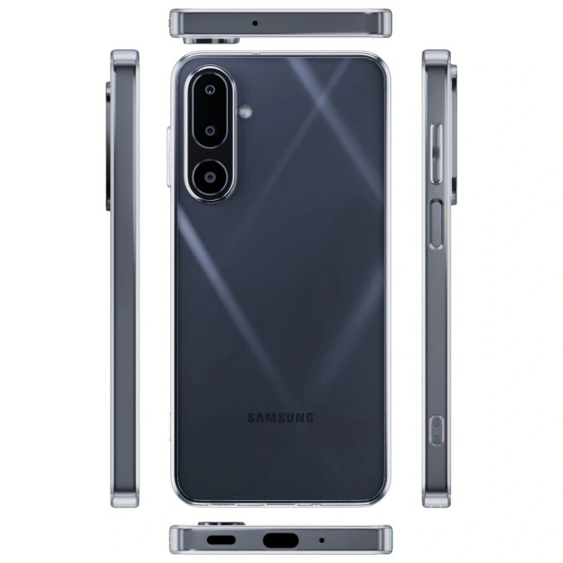3MK Clear Case Hülle für Samsung Galaxy M16 5G, transparent