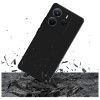 3MK Matt Case Pro Hülle für Xiaomi Redmi Note 14 4G, schwarz