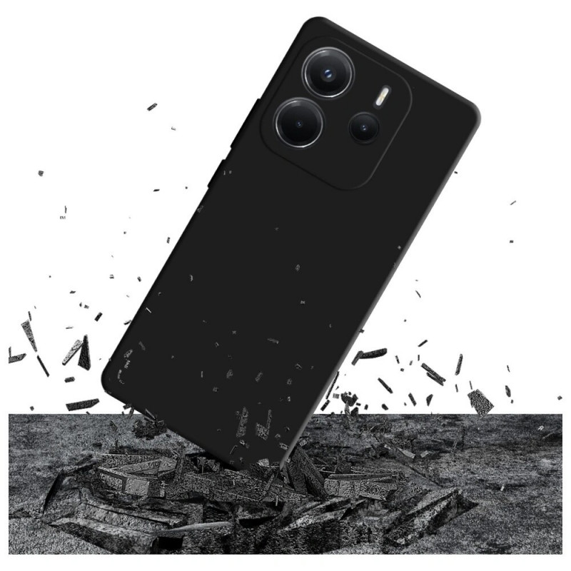 3MK Matt Case Pro Hülle für Xiaomi Redmi Note 14 4G, schwarz