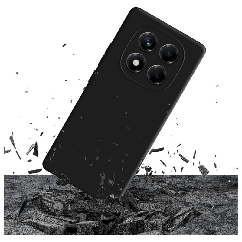 3MK Matt Case Pro Hülle für Xiaomi Redmi Note 14 Pro 4G, schwarz
