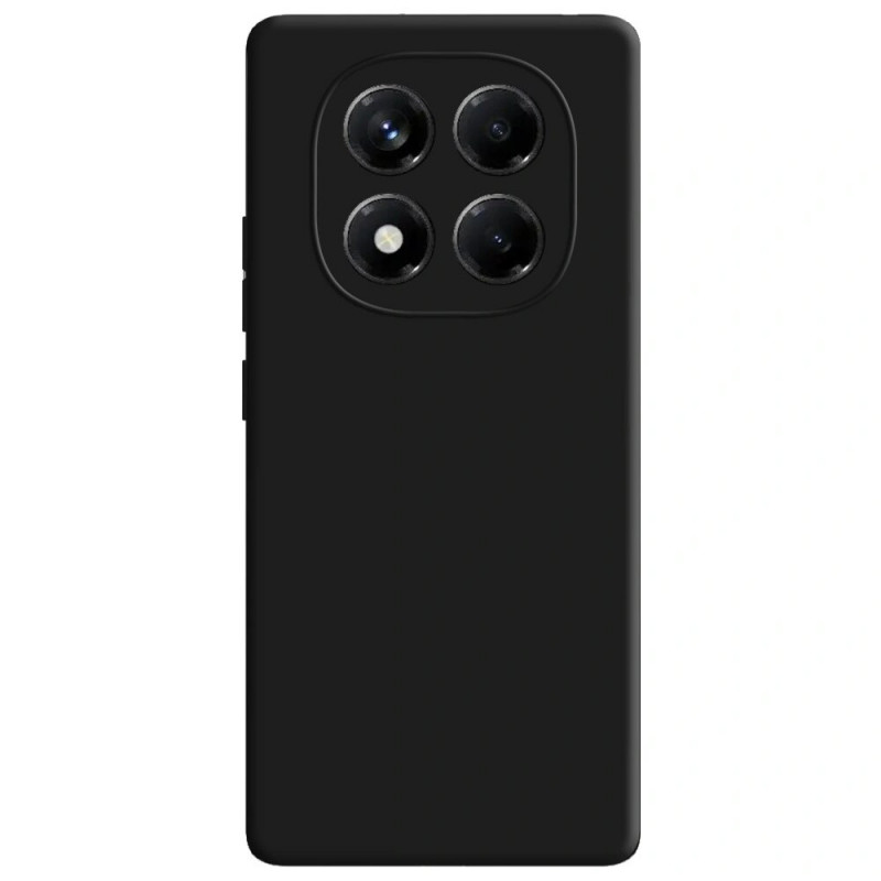 3MK Matt Case Pro Hülle für Xiaomi Redmi Note 14 Pro 4G, schwarz
