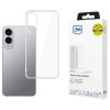 3MK Clear Case Hülle für Samsung Galaxy S25 Edge, transparent