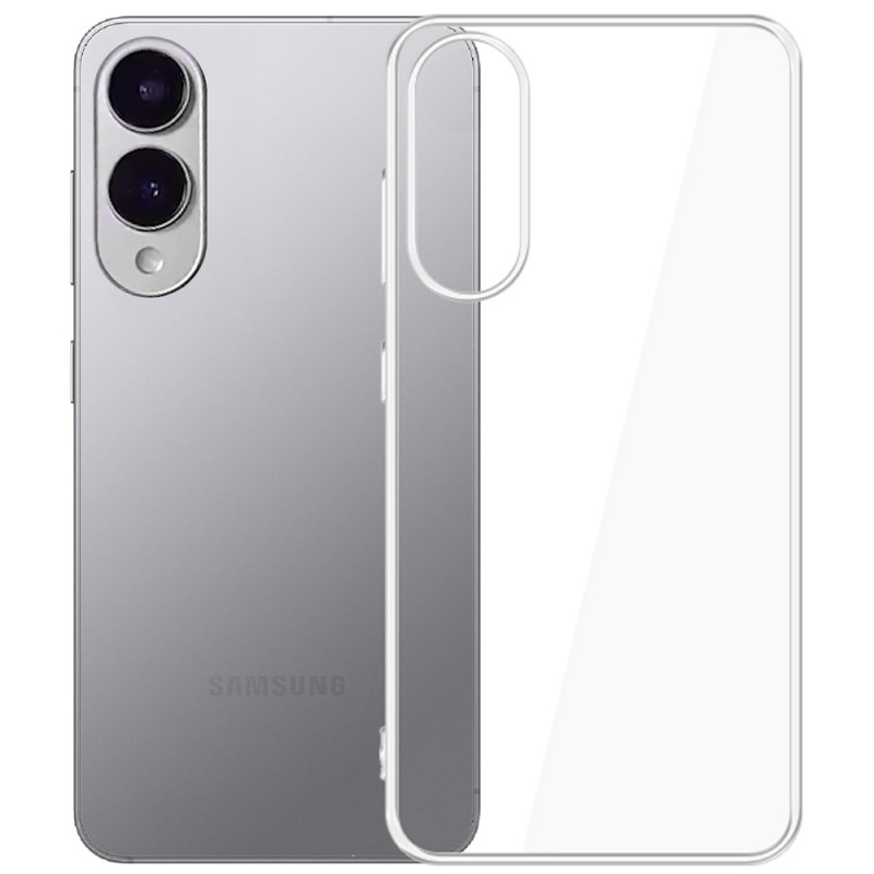 3MK Clear Case Hülle für Samsung Galaxy S25 Edge, transparent