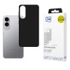 3MK Matt Case Handyhülle für Samsung Galaxy S25 Edge, schwarz