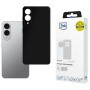 3MK Matt Case Pro Handyhülle für Samsung Galaxy S25 Edge, schwarz