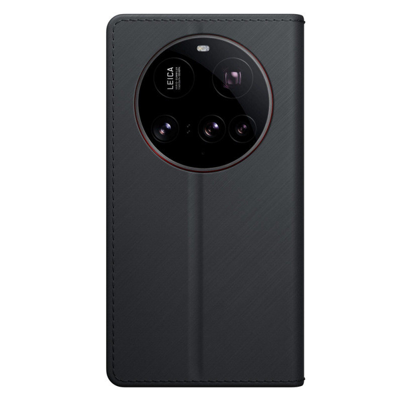 3MK Wallet Case Wallet-Hülle für Xiaomi 15 Ultra, schwarz