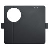 3MK Wallet Case Wallet-Hülle für Xiaomi 15 Ultra, schwarz