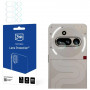 3MK Lens Protection Hybridglas für Kameralinse des Nothing Phone (3a) (4 Stk.)