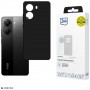 3MK Matt Case Pro Handyhülle für Poco X7 Pro 5G, schwarz