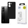 3MK Matt Case Pro Handyhülle für Poco X7 Pro 5G, schwarz