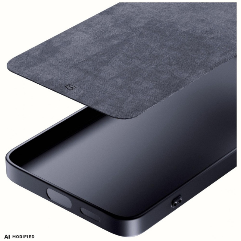 3MK Matt Case Pro Handyhülle für Poco X7 Pro 5G, schwarz