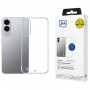3MK Just20g Clear Case Handyhülle für Samsung Galaxy S25 Edge, transparent