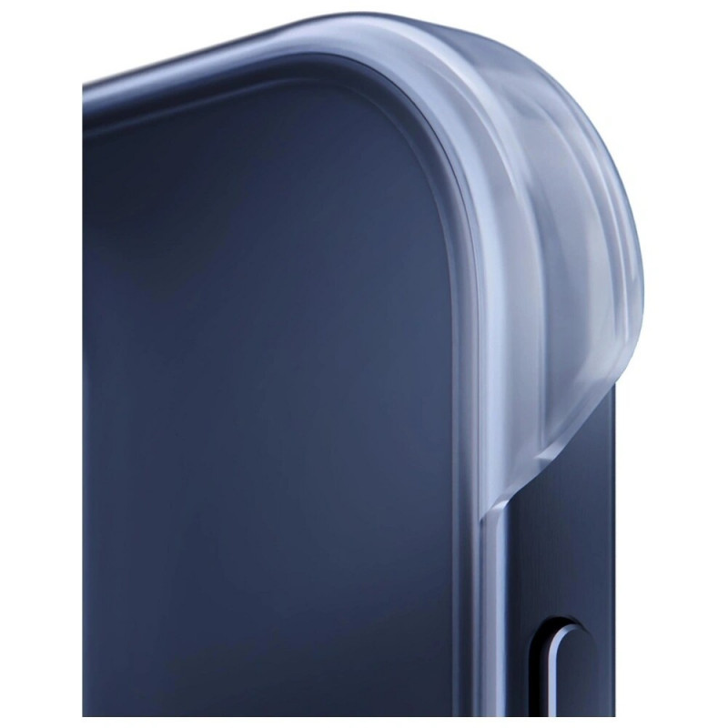 3MK Just20g Clear Case Handyhülle für Samsung Galaxy S25 Edge, transparent