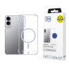 3MK Just20g MagCase Handyhülle für Samsung Galaxy S25 Edge, transparent