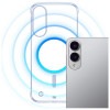 3MK Just20g MagCase Handyhülle für Samsung Galaxy S25 Edge, transparent