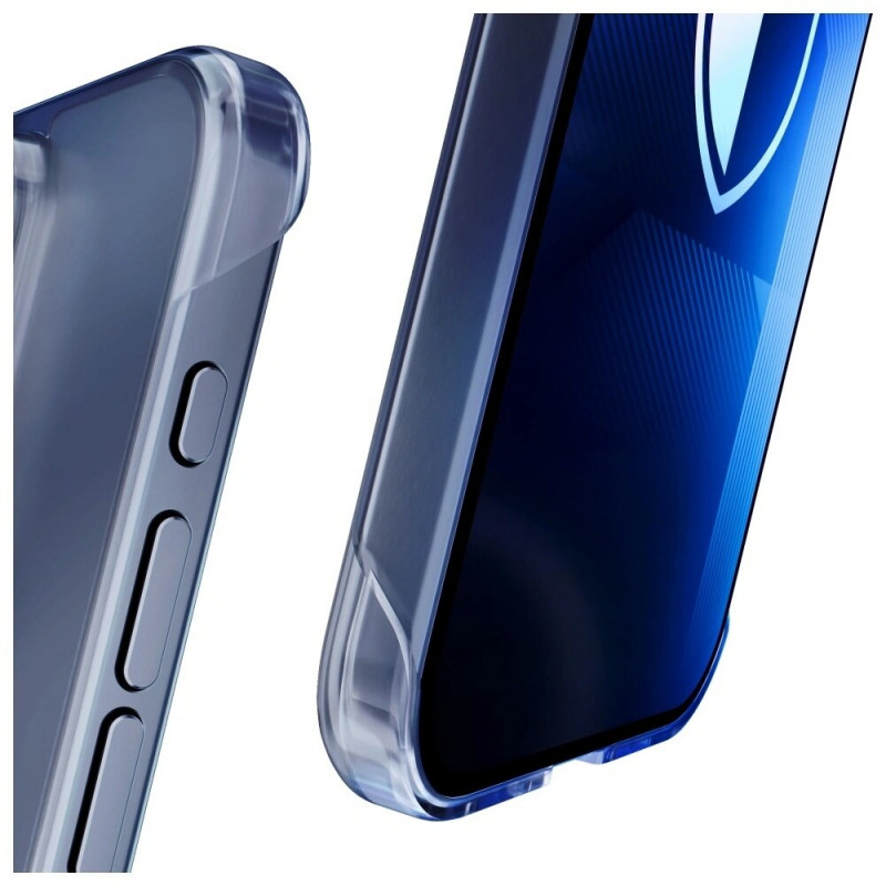 3MK Just20g Matt Case Handyhülle für Samsung Galaxy S25 Edge, schwarz