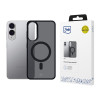 3MK Smoke MagCase Handyhülle für Samsung Galaxy S25 Edge, schwarz